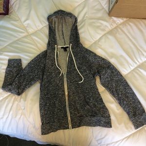 Zip-Up, Hooded Jacket